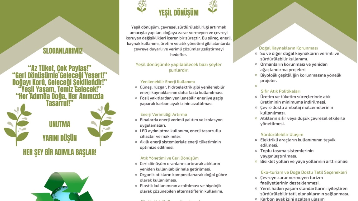 Proje Broşürü ve Eğitici Eğitimi