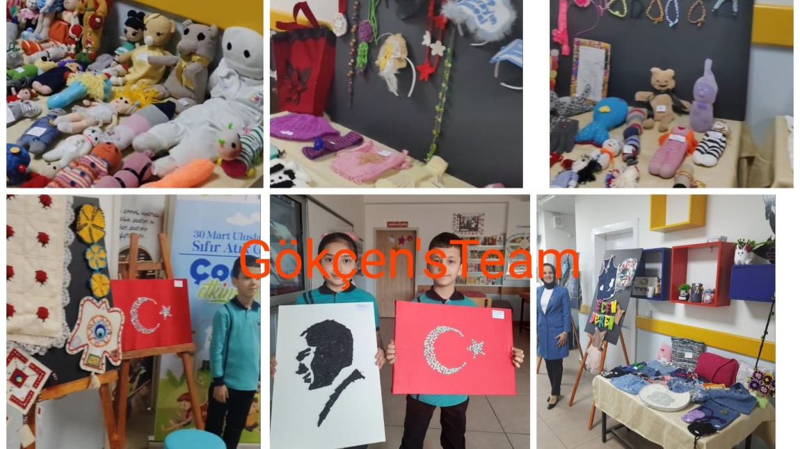 Atık Malzemelerden Sergi