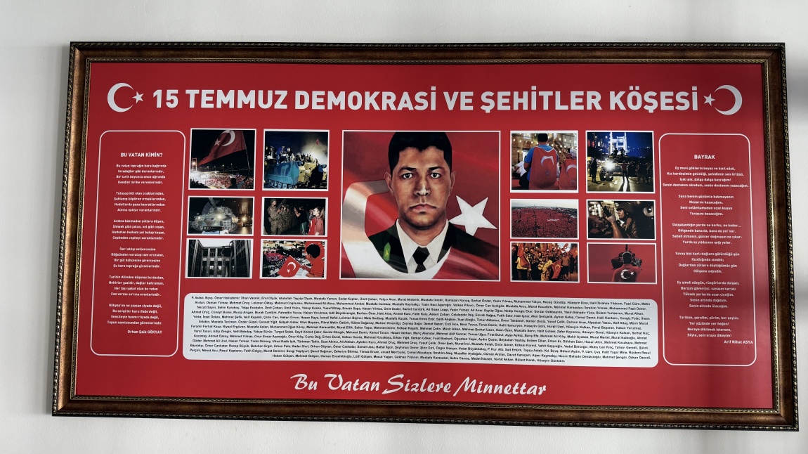 15 Temmuz Demokrasi ve Birlik Günü Programı 